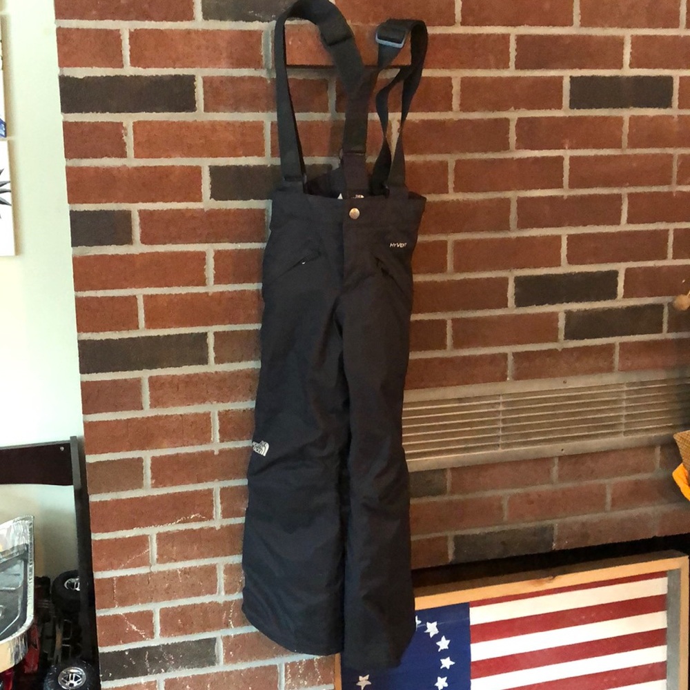 The North Face Girls Snow Pants size S 7/8